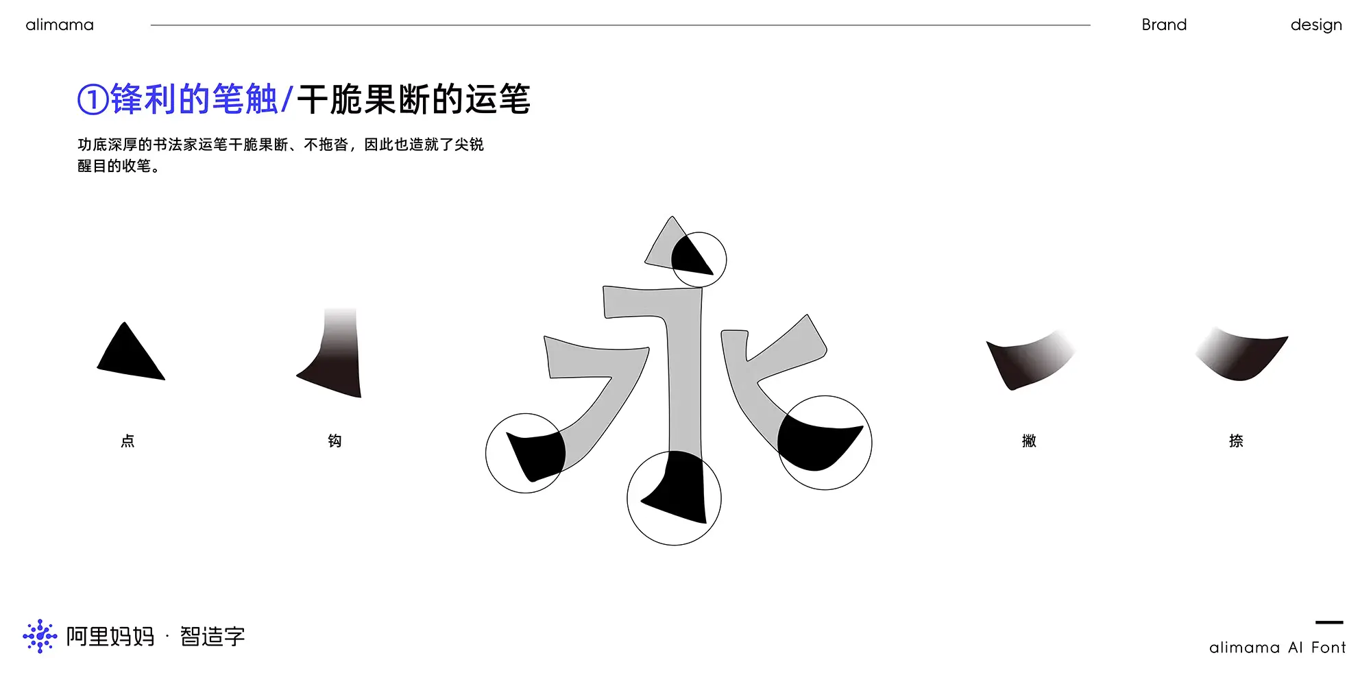天域博客-免费商用字体:阿里妈妈刀隶体震撼发布,速来下载!插图3 天域博客-免费商用字体:阿里妈妈刀隶体震撼发布,速来下载!插图3
