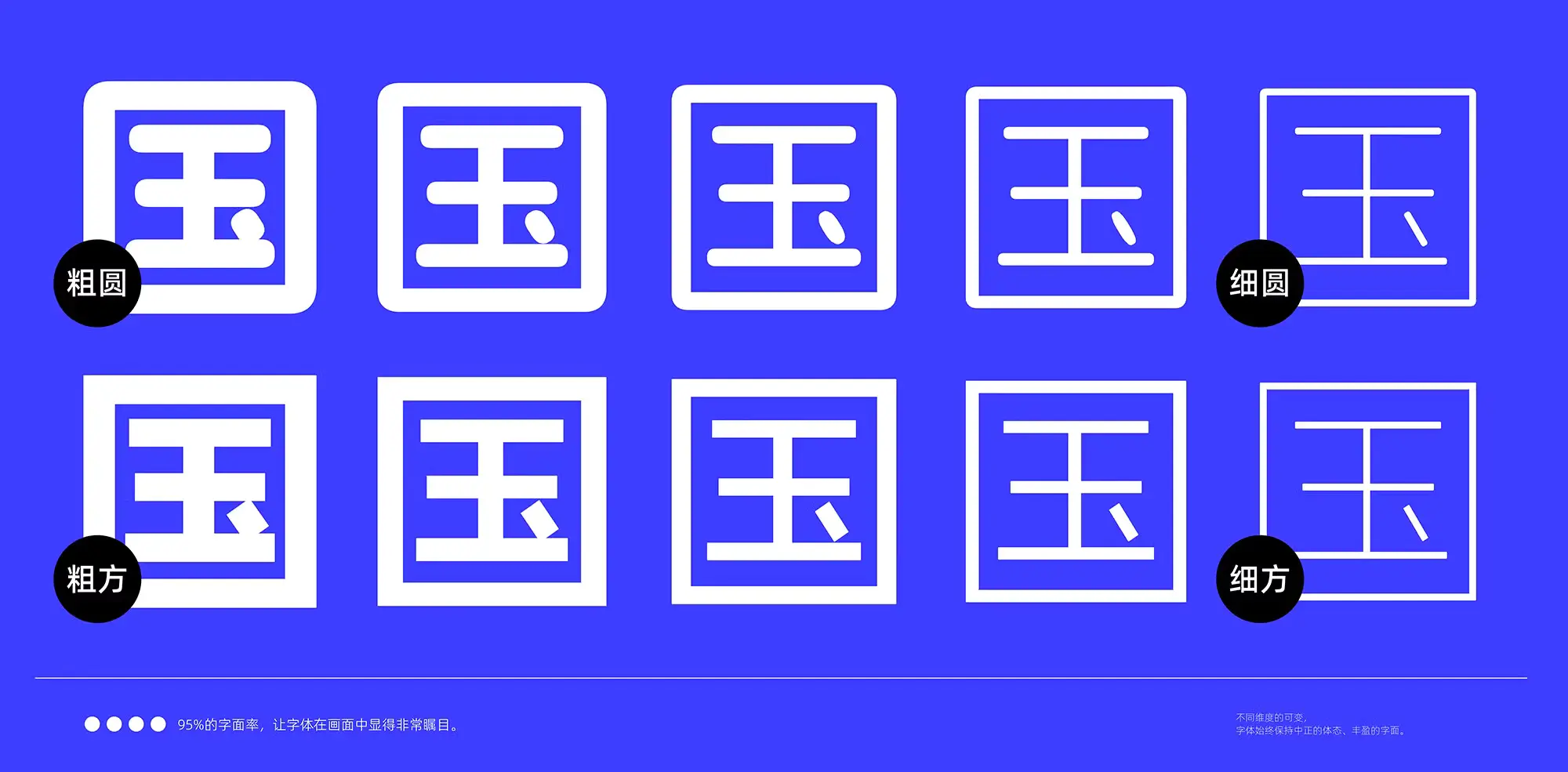 天域博客-免费商用字体:阿里妈妈AI创新力作,全新方圆体字体发布!插图4 天域博客-免费商用字体:阿里妈妈AI创新力作,全新方圆体字体发布!插图4