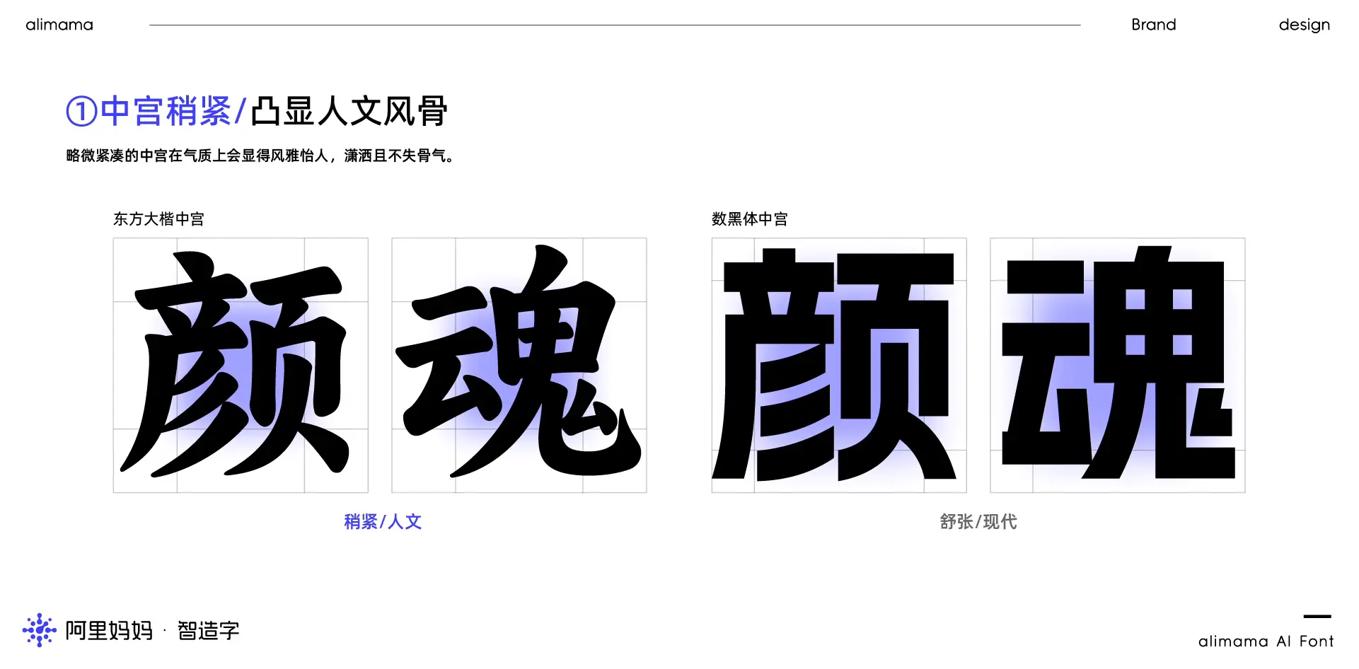 天域博客-免费商用字体:东方美学新诠释!阿里妈妈东方大楷字体,大气磅礴!插图2 天域博客-免费商用字体:东方美学新诠释!阿里妈妈东方大楷字体,大气磅礴!插图2