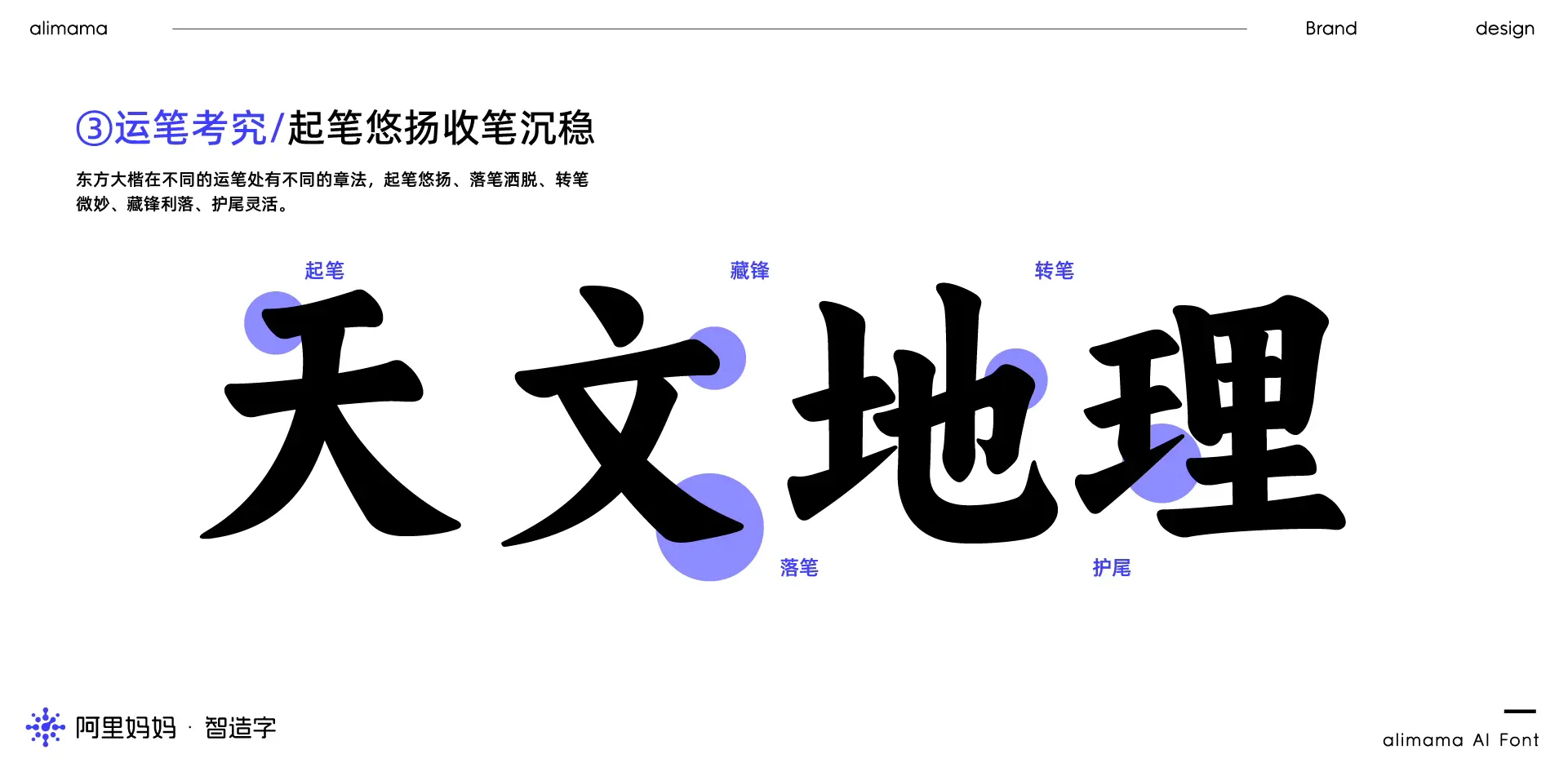天域博客-免费商用字体:东方美学新诠释!阿里妈妈东方大楷字体,大气磅礴!插图4 天域博客-免费商用字体:东方美学新诠释!阿里妈妈东方大楷字体,大气磅礴!插图4