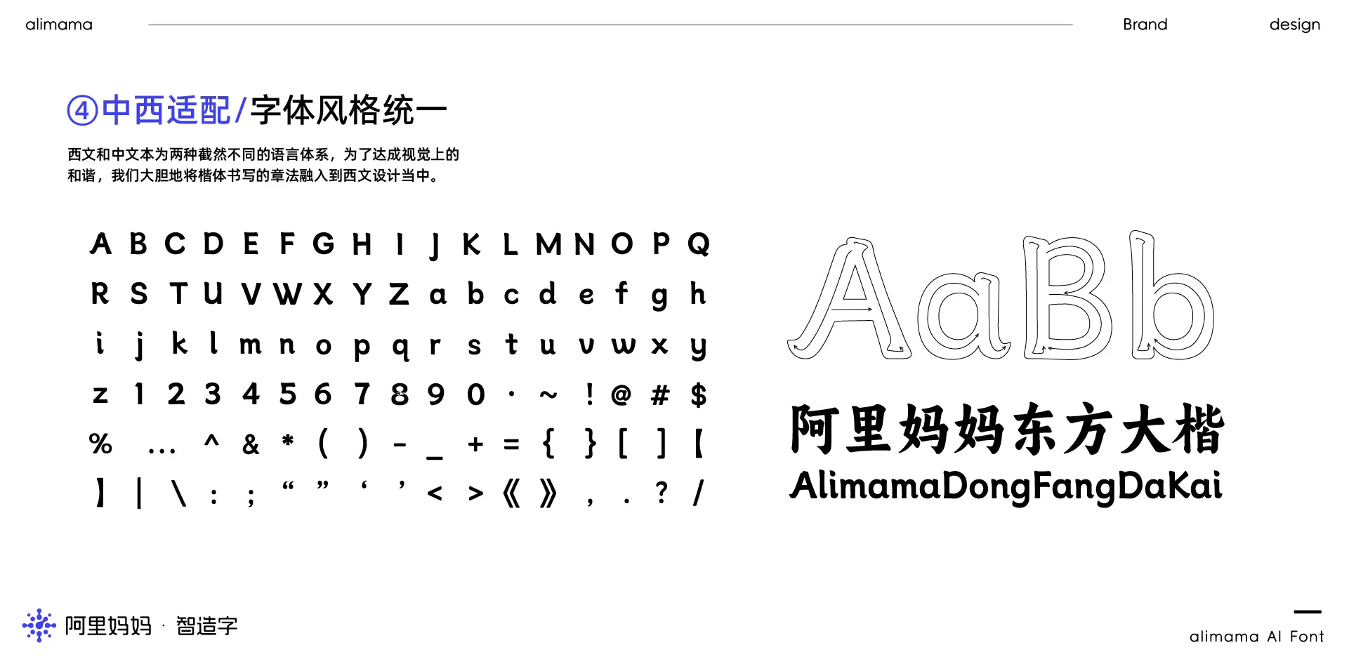 天域博客-免费商用字体:东方美学新诠释!阿里妈妈东方大楷字体,大气磅礴!插图5 天域博客-免费商用字体:东方美学新诠释!阿里妈妈东方大楷字体,大气磅礴!插图5